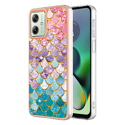 Funda Silicona Gel Goma Patron de Moda Carcasa YB4 para Motorola Moto G54 5G Vistoso