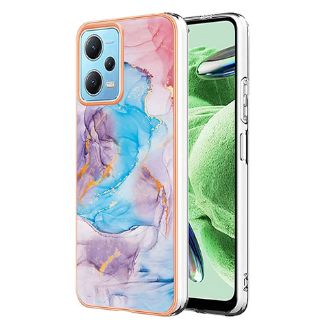 Funda Silicona Gel Goma Patron de Moda Carcasa YB4 para Xiaomi Poco X5 5G Azul