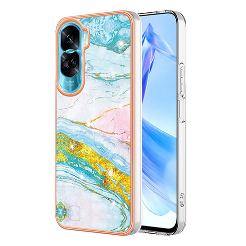 Funda Silicona Gel Goma Patron de Moda Carcasa YB5 para Huawei Honor 90 Lite 5G Vistoso