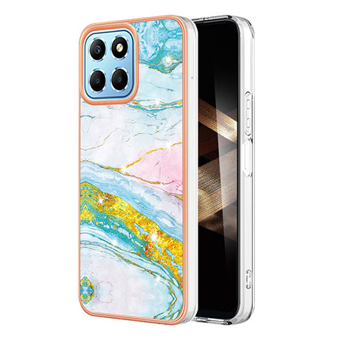 Funda Silicona Gel Goma Patron de Moda Carcasa YB5 para Huawei Honor X8b Vistoso