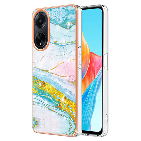 Funda Silicona Gel Goma Patron de Moda Carcasa YB5 para Oppo A98 5G Vistoso