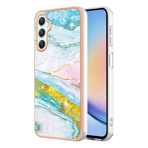 Funda Silicona Gel Goma Patron de Moda Carcasa YB5 para Samsung Galaxy A24 4G Vistoso