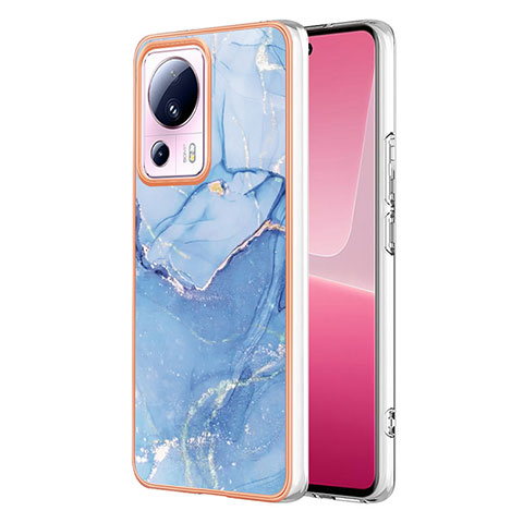 Funda Silicona Gel Goma Patron de Moda Carcasa YB7 para Xiaomi Civi 2 5G Azul