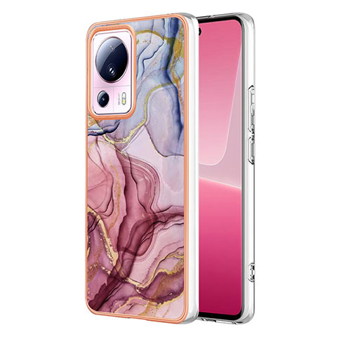 Funda Silicona Gel Goma Patron de Moda Carcasa YB7 para Xiaomi Civi 2 5G Multicolor