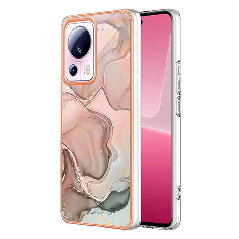 Funda Silicona Gel Goma Patron de Moda Carcasa YB7 para Xiaomi Civi 2 5G Rosa