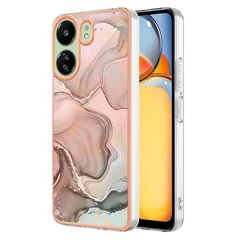 Funda Silicona Gel Goma Patron de Moda Carcasa YB7 para Xiaomi Poco C65 Multicolor