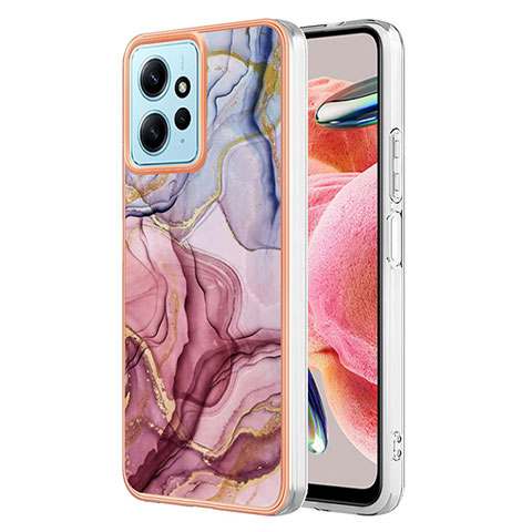 Funda Silicona Gel Goma Patron de Moda Carcasa YB7 para Xiaomi Redmi Note 12 4G Multicolor