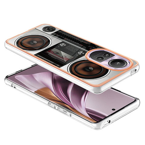 Funda Silicona Gel Goma Patron de Moda Carcasa YB8 para Oppo Reno10 5G Vistoso