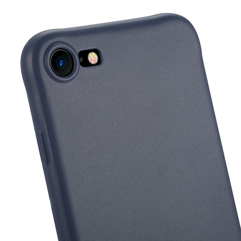 Funda Silicona Goma C01 para Apple iPhone 8 Negro