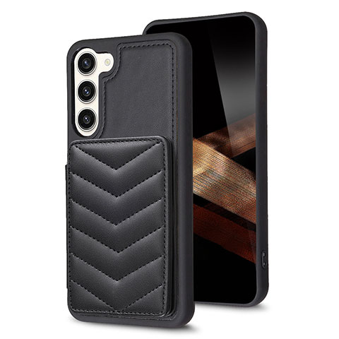 Funda Silicona Goma de Cuero Carcasa BF1 para Samsung Galaxy S25 5G Negro