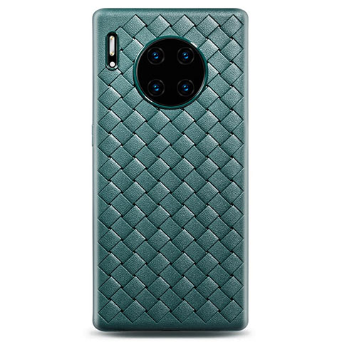 Funda Silicona Goma de Cuero Carcasa D01 para Huawei Mate 30 Pro 5G Verde