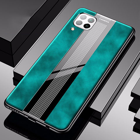 Funda Silicona Goma de Cuero Carcasa H05 para Huawei Nova 6 SE Verde