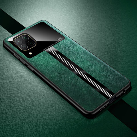 Funda Silicona Goma de Cuero Carcasa L01 para Huawei Nova 6 SE Verde