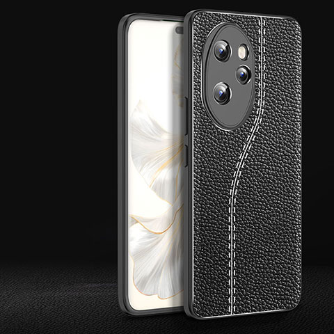 Funda Silicona Goma de Cuero Carcasa para Huawei Honor 100 Pro 5G Negro