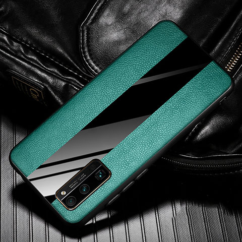 Funda Silicona Goma de Cuero Carcasa para Huawei Honor 30 Pro+ Plus Verde