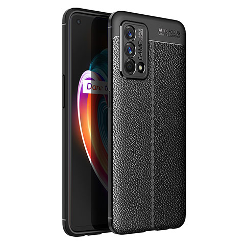 Funda Silicona Goma de Cuero Carcasa para Realme GT Master 5G Negro