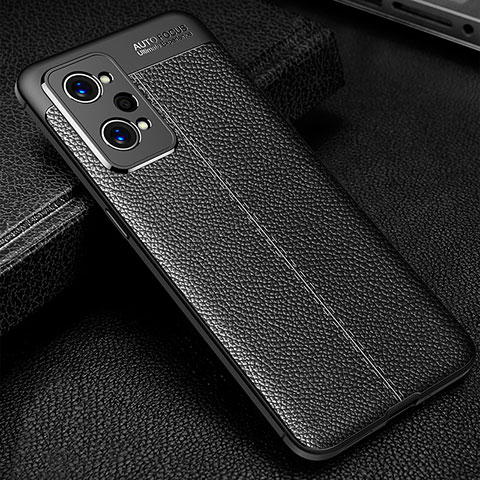 Funda Silicona Goma de Cuero Carcasa para Realme GT Neo2 5G Negro