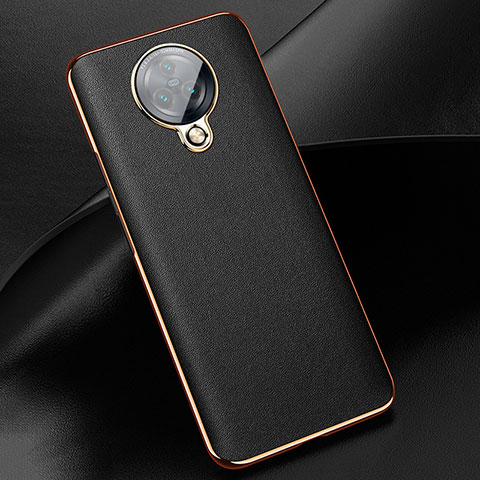 Funda Silicona Goma de Cuero Carcasa para Vivo Nex 3S Negro