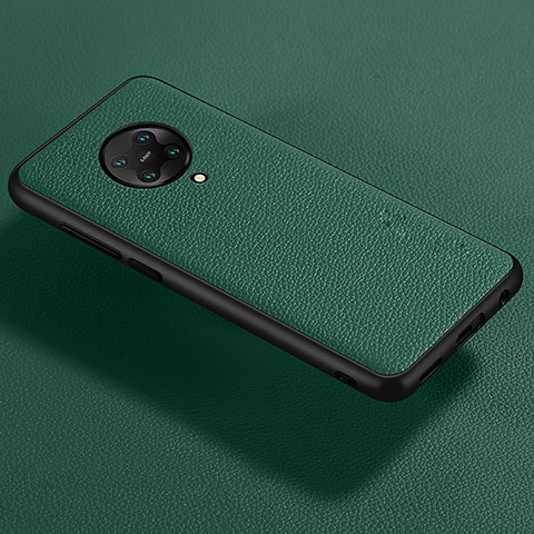 Funda Silicona Goma de Cuero Carcasa para Xiaomi Poco F2 Pro Verde