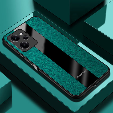 Funda Silicona Goma de Cuero Carcasa PB1 para Xiaomi Poco X5 Pro 5G Verde