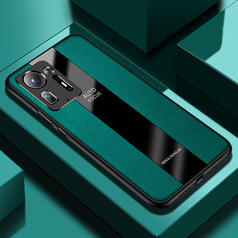 Funda Silicona Goma de Cuero Carcasa PB2 para Xiaomi Mi Mix 4 5G Verde