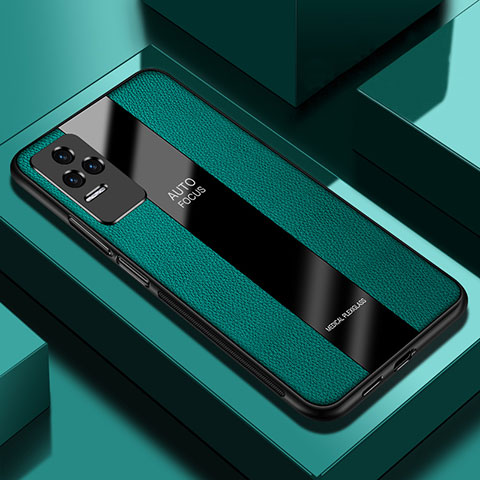 Funda Silicona Goma de Cuero Carcasa PB2 para Xiaomi Redmi K50 Pro 5G Verde