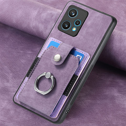 Funda Silicona Goma de Cuero Carcasa SD2 para Realme Narzo 50 Pro 5G Purpura Claro