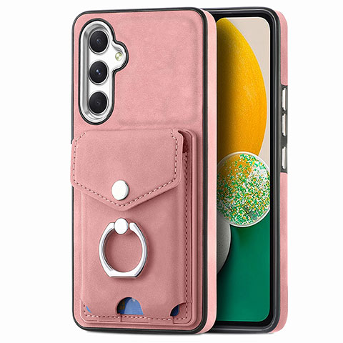 Funda Silicona Goma de Cuero Carcasa SD3 para Samsung Galaxy A04s Rosa