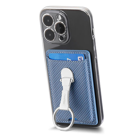 Funda Silicona Goma de Cuero Carcasa SD9 para Apple iPhone 14 Pro Max Azul