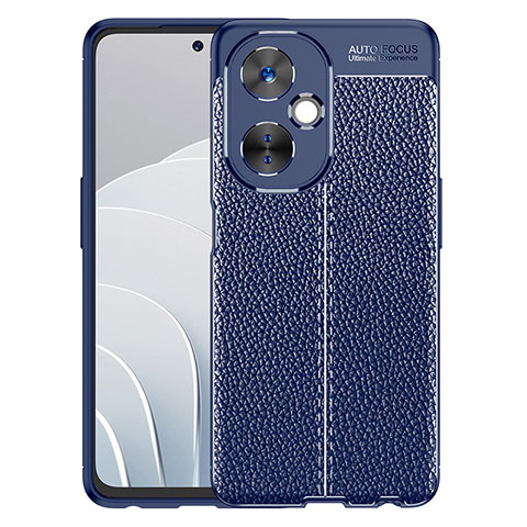 Funda Silicona Goma de Cuero Carcasa WL1 para OnePlus Nord N30 5G Azul