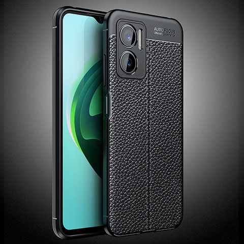 Funda Silicona Goma de Cuero Carcasa WL2 para Xiaomi Redmi 10 Prime Plus 5G Negro