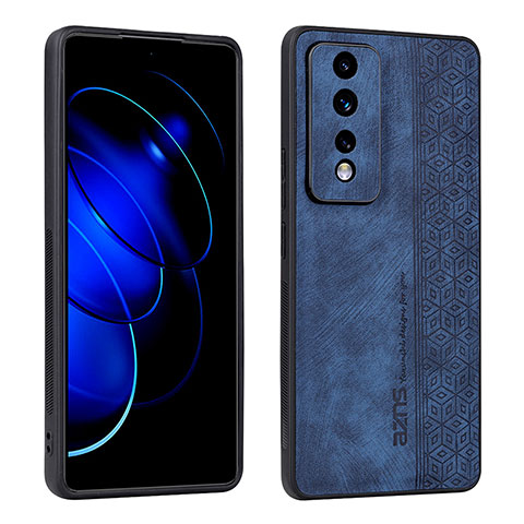 Funda Silicona Goma de Cuero Carcasa YZ1 para Huawei Honor 80 GT 5G Azul