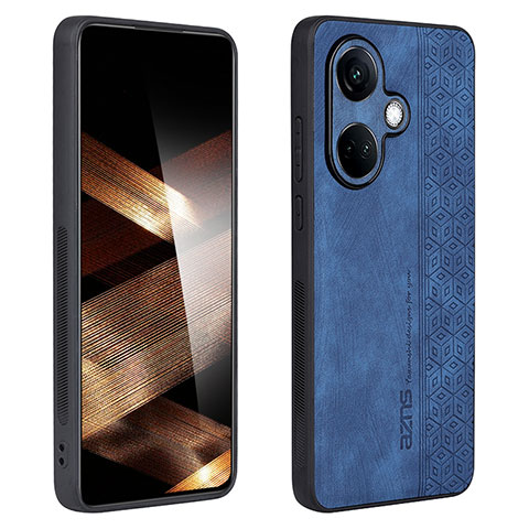 Funda Silicona Goma de Cuero Carcasa YZ1 para OnePlus Nord CE 3 5G Azul