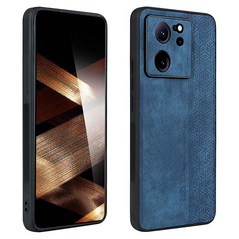 Funda Silicona Goma de Cuero Carcasa YZ1 para Xiaomi Redmi K60 Ultra 5G Azul