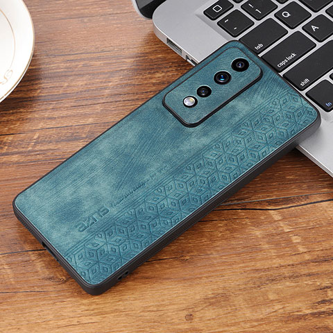 Funda Silicona Goma de Cuero Carcasa YZ2 para Huawei Honor 80 GT 5G Verde