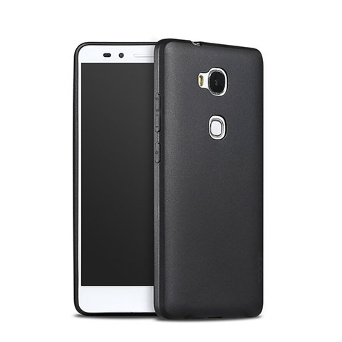 Funda Silicona Goma para Huawei GR5 Negro