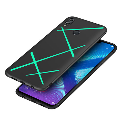 Funda Silicona Goma Twill para Huawei Honor View 10 Lite Verde