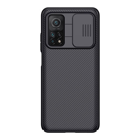 Funda Silicona Goma Twill para Xiaomi Redmi K30S 5G Negro