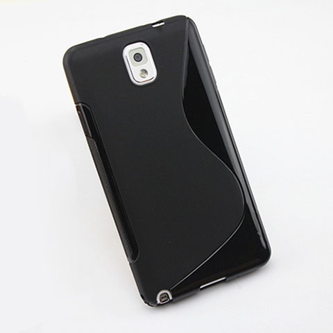 Funda Silicona S-Line para Samsung Galaxy Note 3 N9000 Negro