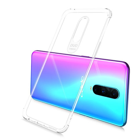 Funda Silicona Ultrafina Carcasa Transparente A02 para Oppo RX17 Pro Claro