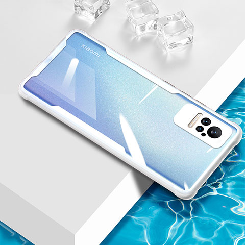 Funda Silicona Ultrafina Carcasa Transparente BH1 para Xiaomi Civi 1S 5G Blanco