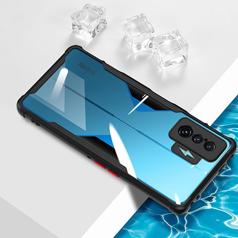 Funda Silicona Ultrafina Carcasa Transparente BH1 para Xiaomi Poco F4 GT 5G Negro