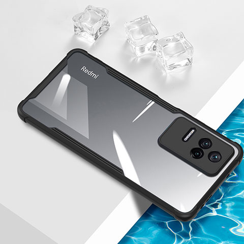 Funda Silicona Ultrafina Carcasa Transparente BH1 para Xiaomi Redmi K50 Pro 5G Negro