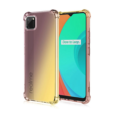 Funda Silicona Ultrafina Carcasa Transparente Gradiente G01 para