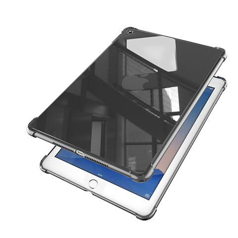 Funda Silicona Ultrafina Carcasa Transparente H01 para Apple iPad Air 2 Negro