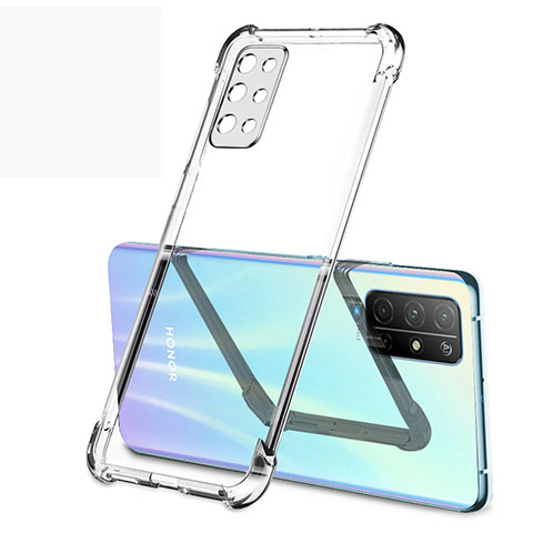 Funda Silicona Ultrafina Carcasa Transparente H01 para Huawei Honor 30S Claro