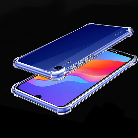 Funda Silicona Ultrafina Carcasa Transparente H01 para Huawei Honor Play 8A Claro