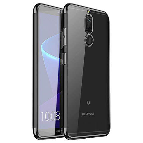 Funda Silicona Ultrafina Carcasa Transparente H01 para Huawei Nova 2i Negro