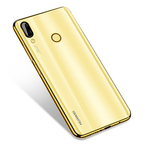 Funda Silicona Ultrafina Carcasa Transparente H01 para Huawei Nova 3 Oro