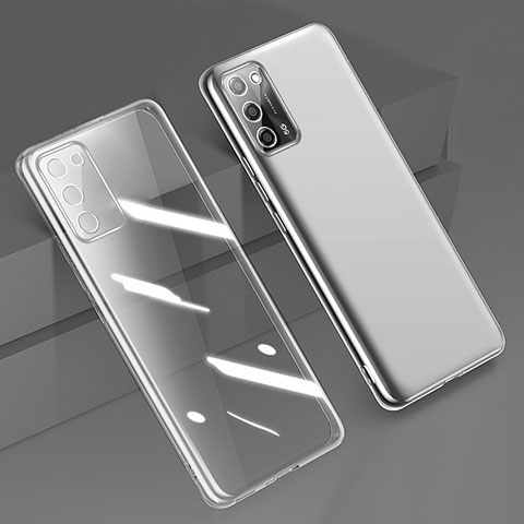 Funda Silicona Ultrafina Carcasa Transparente H01 para Oppo A53s 5G Claro